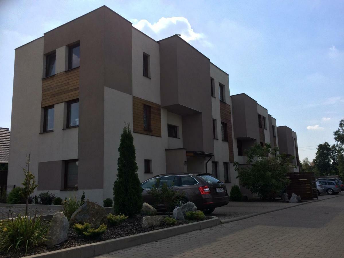 Apartament Fibra Cortado Rybnik  Exteriör bild